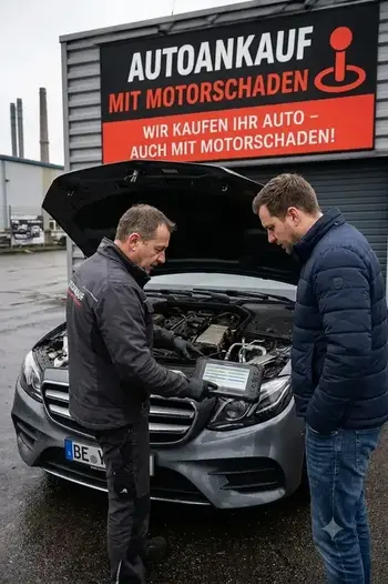 Autoankauf mit Motorschaden – bundesweiter Autoankauf