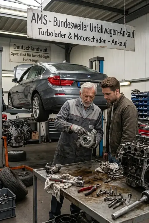 Autoankauf mit Turboladerschaden bundesweit Gebrauchtwagen mit Turboladerschaden verkaufen