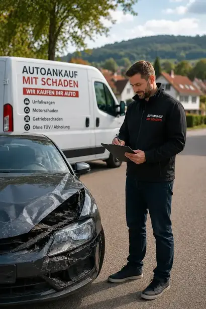 Unfallwagen & Fahrzeuge mit Defekt verkaufen in Aalen