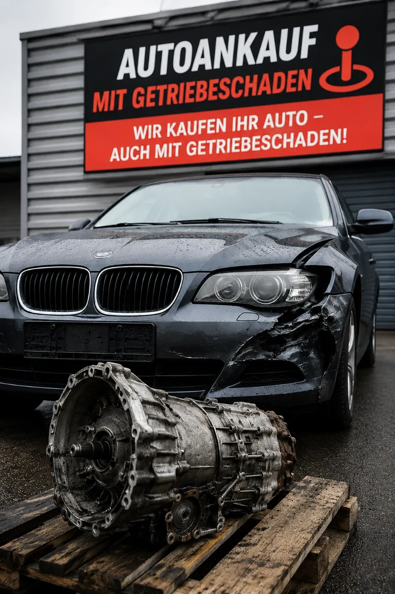 Autoankauf mit Getriebeschaden Autoankauf mit Getriebeschaden - Unkomplizierter Ankauf