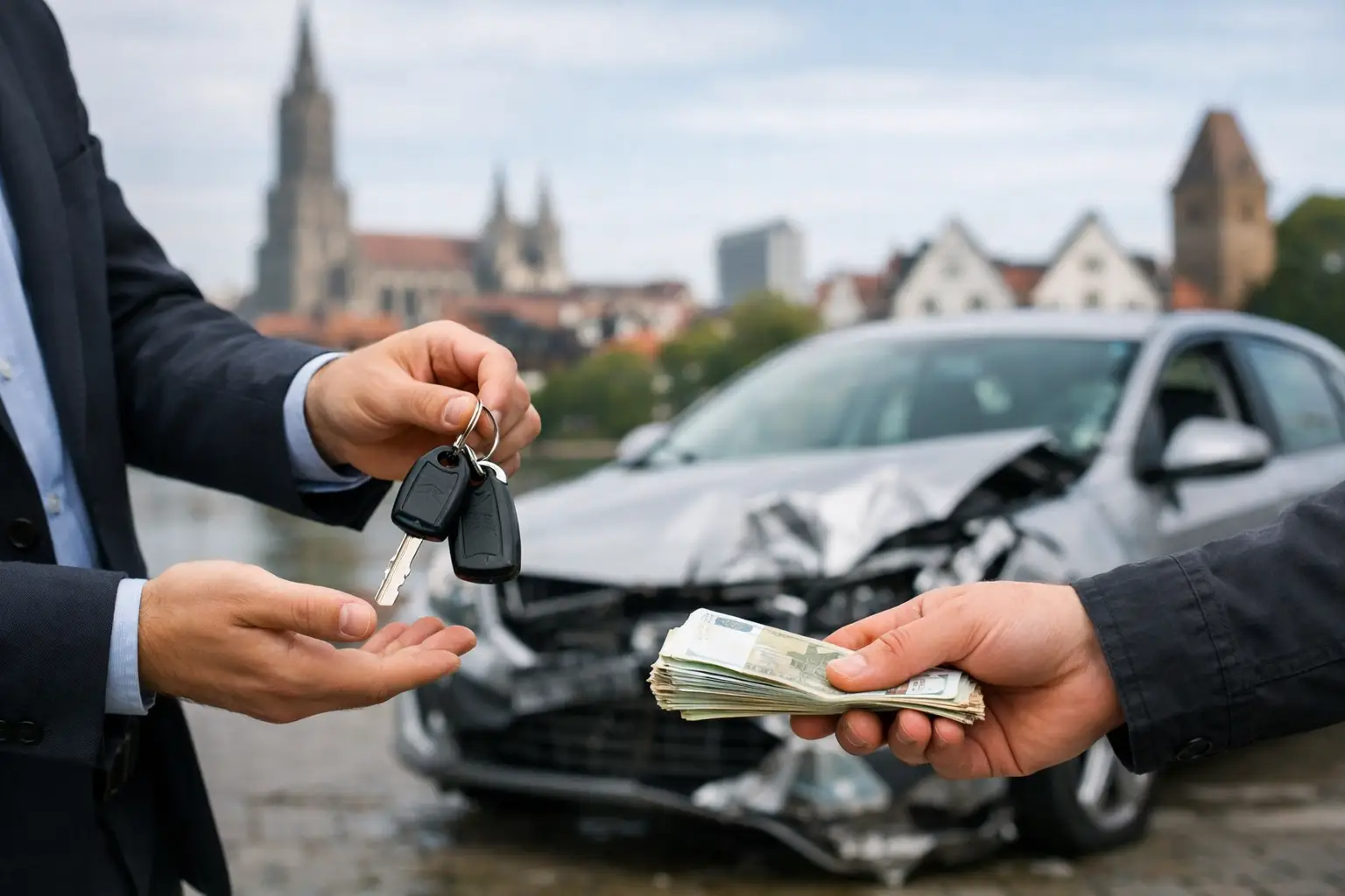 autoankauf mit schaden in ulm